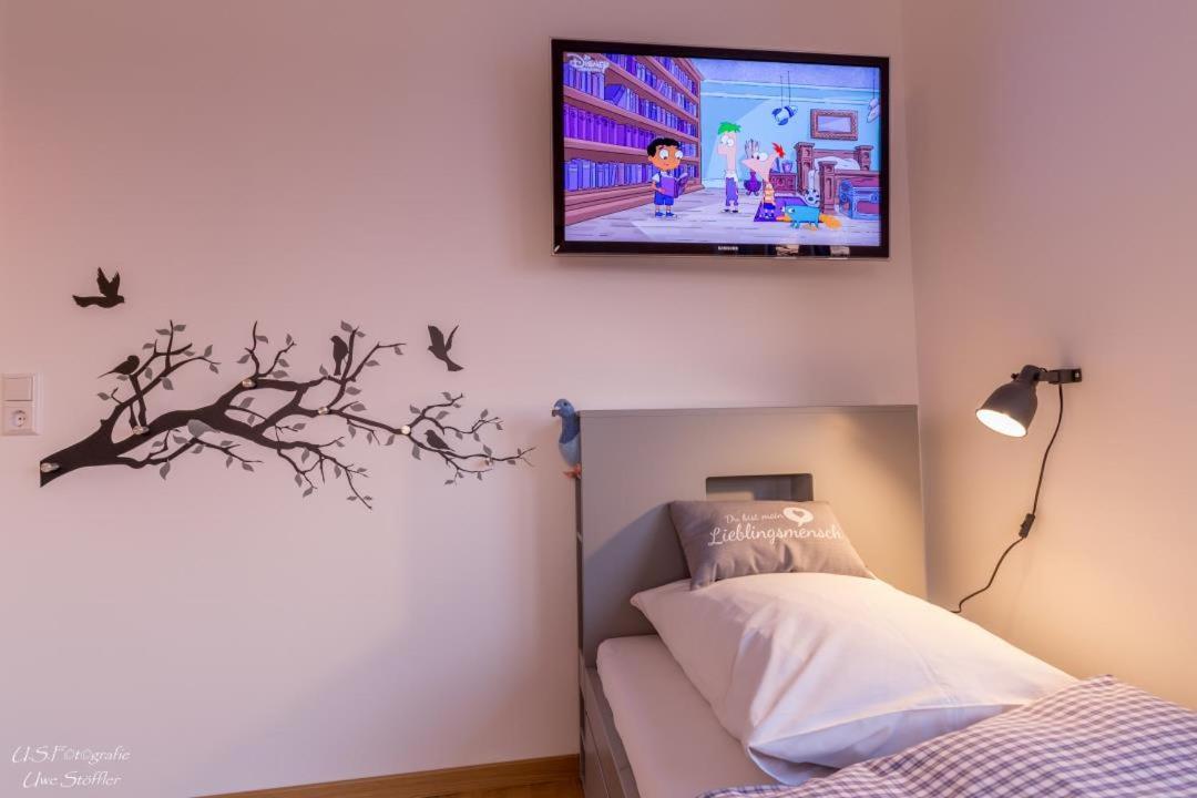 Ferienhaus Taubenhof Simprechtshausen Dış mekan fotoğraf