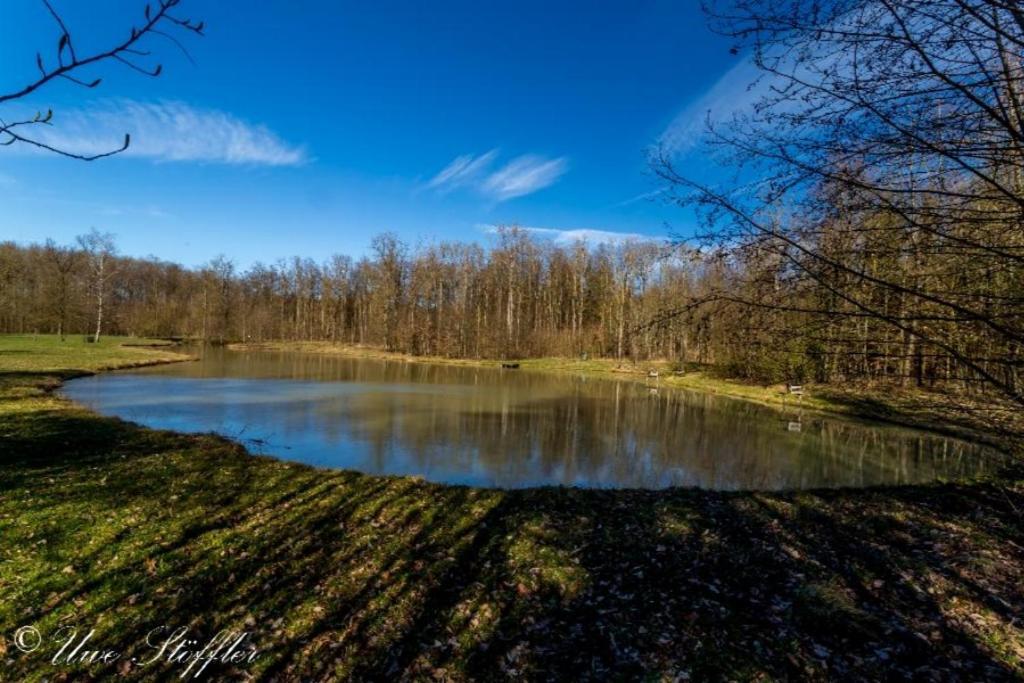 Ferienhaus Taubenhof Simprechtshausen Dış mekan fotoğraf