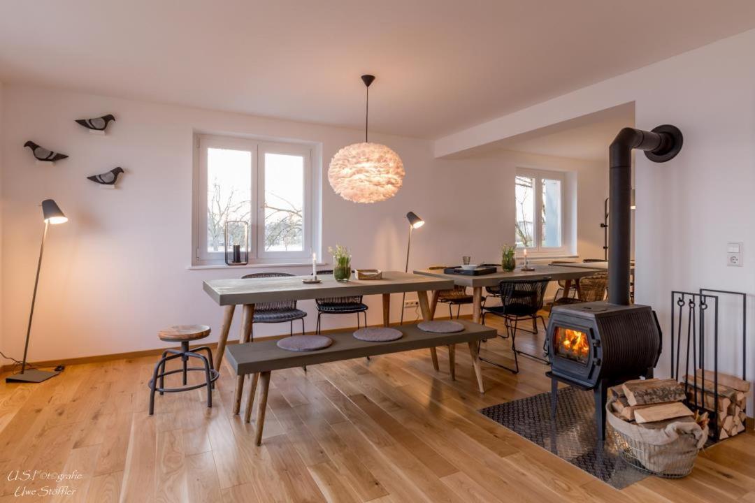 Ferienhaus Taubenhof Simprechtshausen Dış mekan fotoğraf